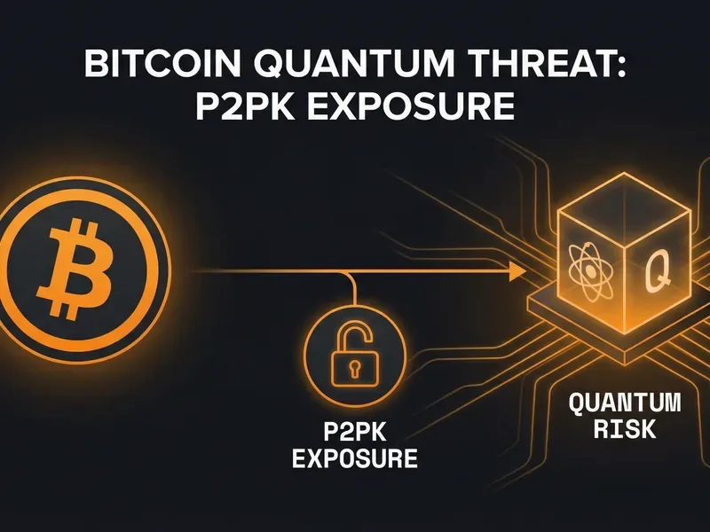 Bitcoin quantum threat P2PK exposure